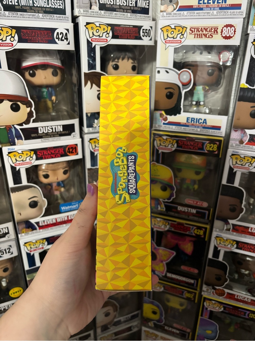 SpongeBob SquarePants Mini Skeleton Figures BN - Picture 5 of 5
